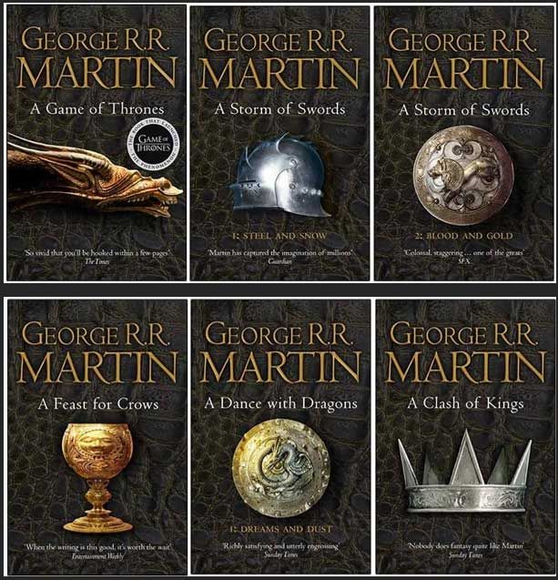 A Song of Ice and Fire Series
