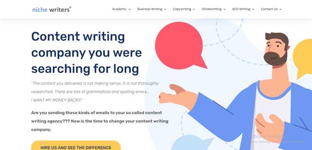 Niche Writers