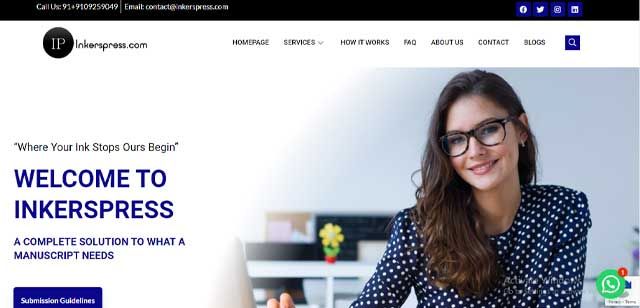 inkers press