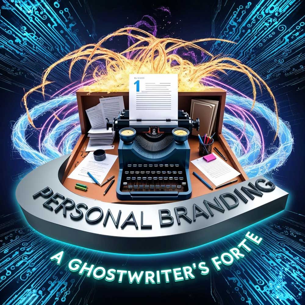 Personal Branding: A Ghostwriter’s Forte