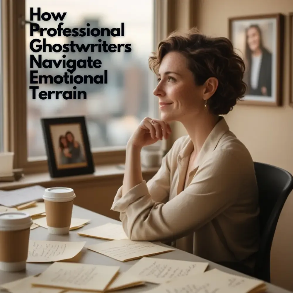 Ghostwriters Navigate Emotional Terrain