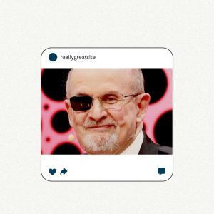 Salman Rushdie