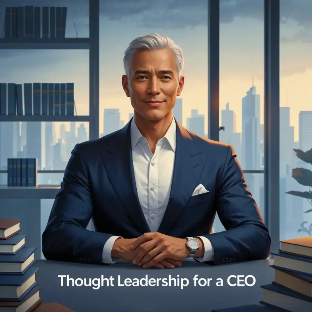 Thought Leadership for a CEO