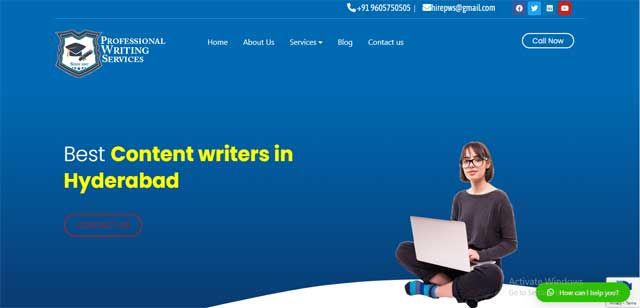 Professional Writing Services