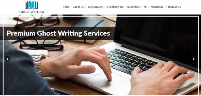 Ghost Writing Co