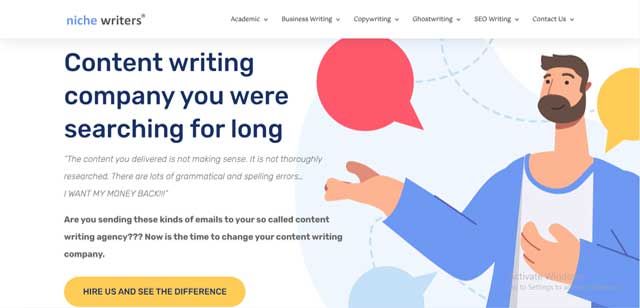 Niche Writers