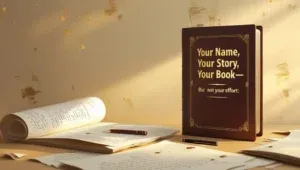 Your Name, Your Story, Your Book—But Not Your Effort: Why Hiring a Ghostwriter Makes Sense