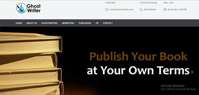 Ghost Writer Co