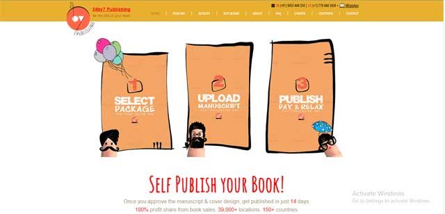 24by7 Publishing