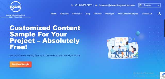 Das Writing Services