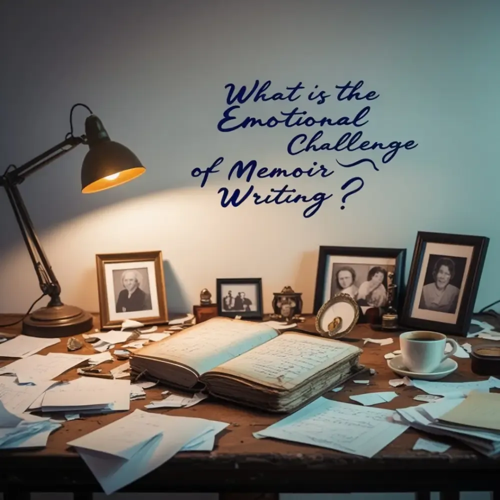 Emotional Challenge of Memoir Writing