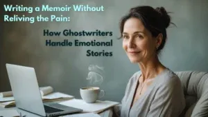 Writing a Memoir Without Reliving the Pain: How Ghostwriters Handle Emotional Stories